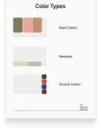 Minimalist Wardrobe Color Palettes