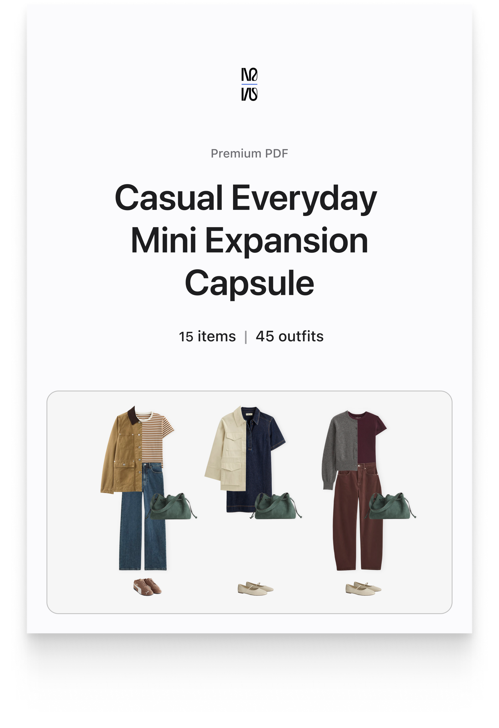 Casual Everyday Mini Expansion Capsule