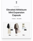 Elevated Athleisure Mini Expansion Capsule