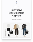Rainy Days Mini Expansion Capsule