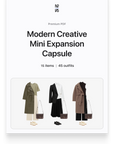 Modern Creative Mini Expansion Capsule