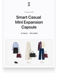 Smart Casual Mini Expansion Capsule