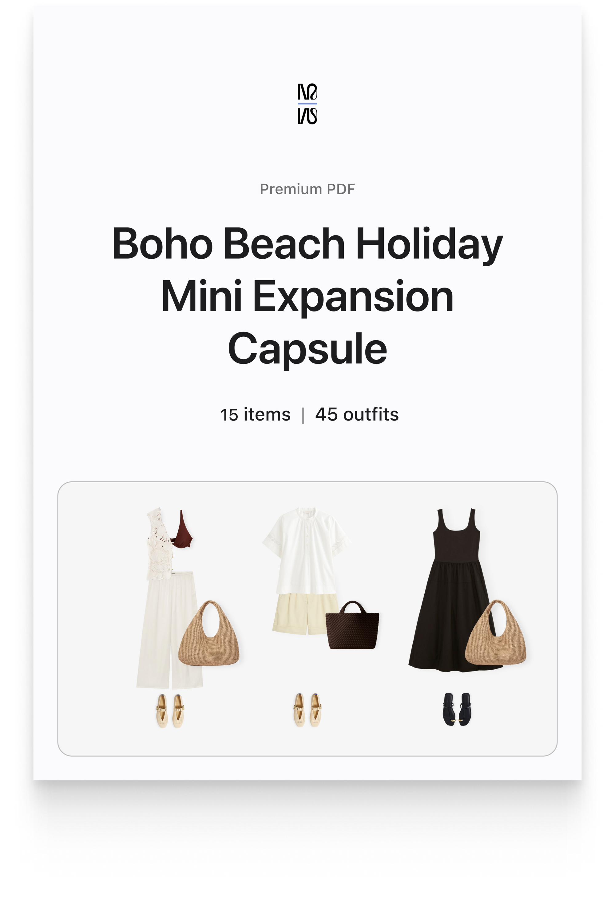 Boho Beach Holiday Mini Expansion Capsule