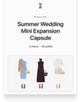Summer Wedding Mini Expansion Capsule