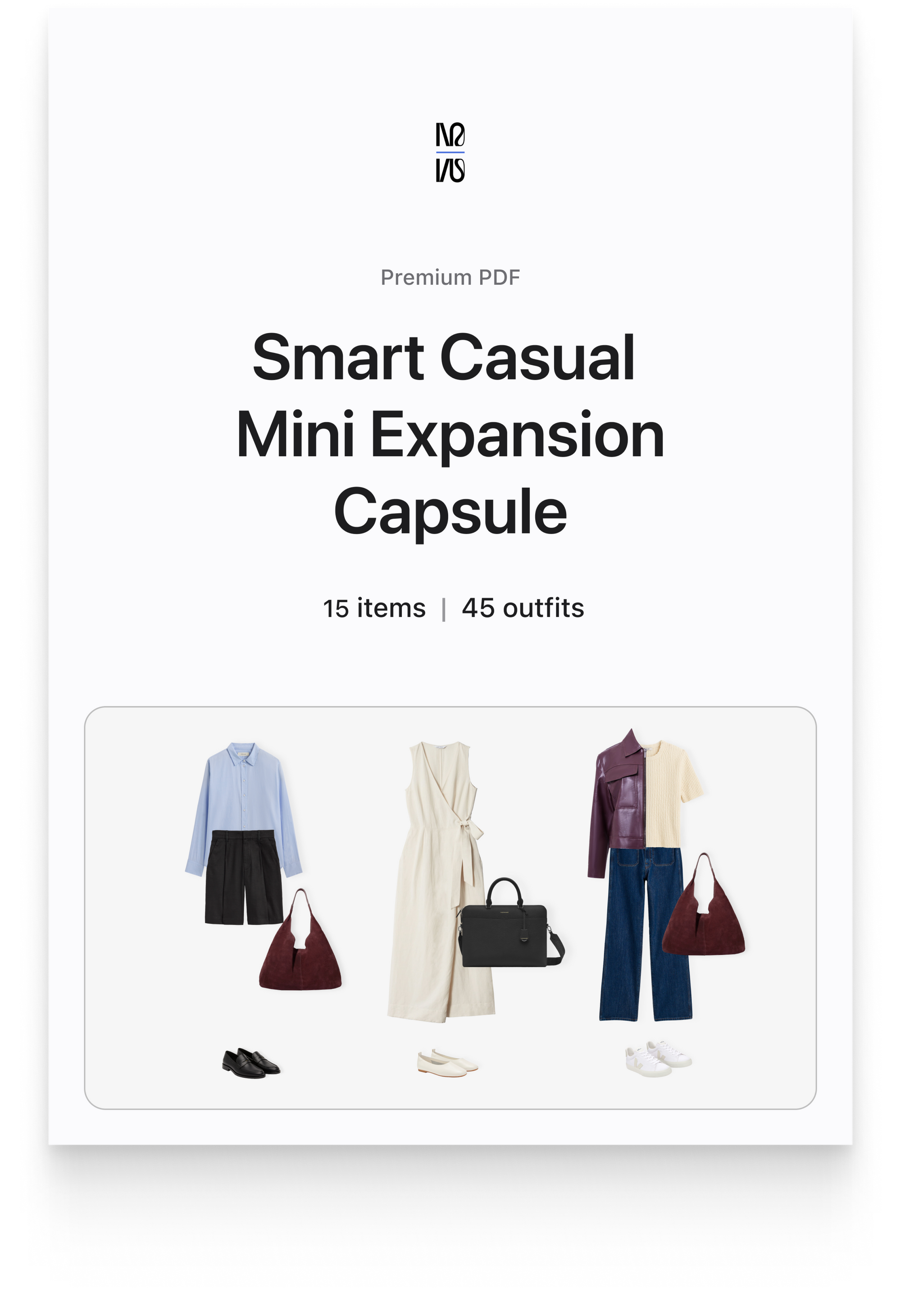 Smart Casual Mini Expansion Capsule