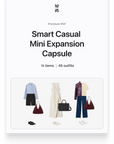 Smart Casual Mini Expansion Capsule