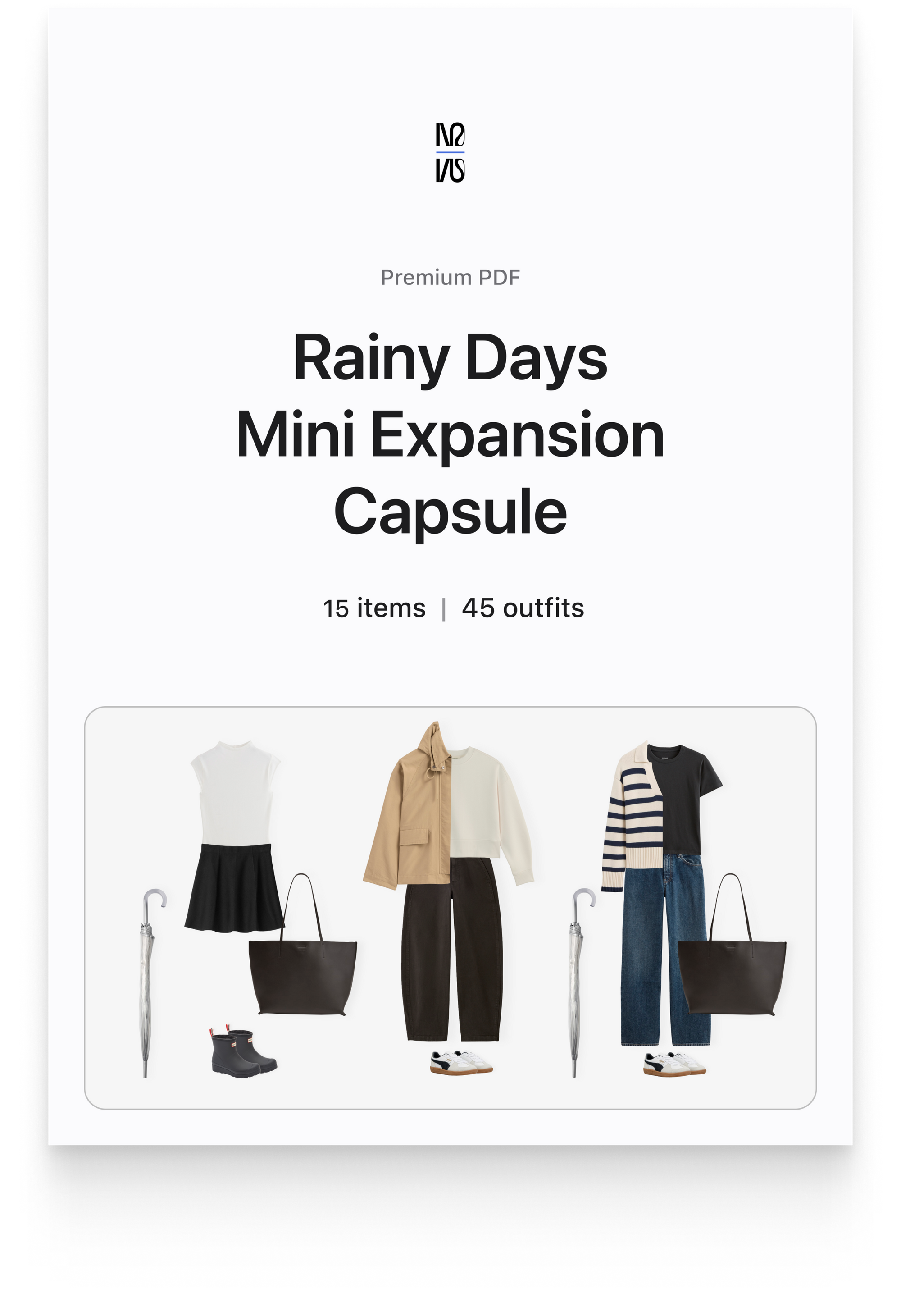 Rainy Days Mini Expansion Capsule