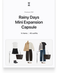 Rainy Days Mini Expansion Capsule