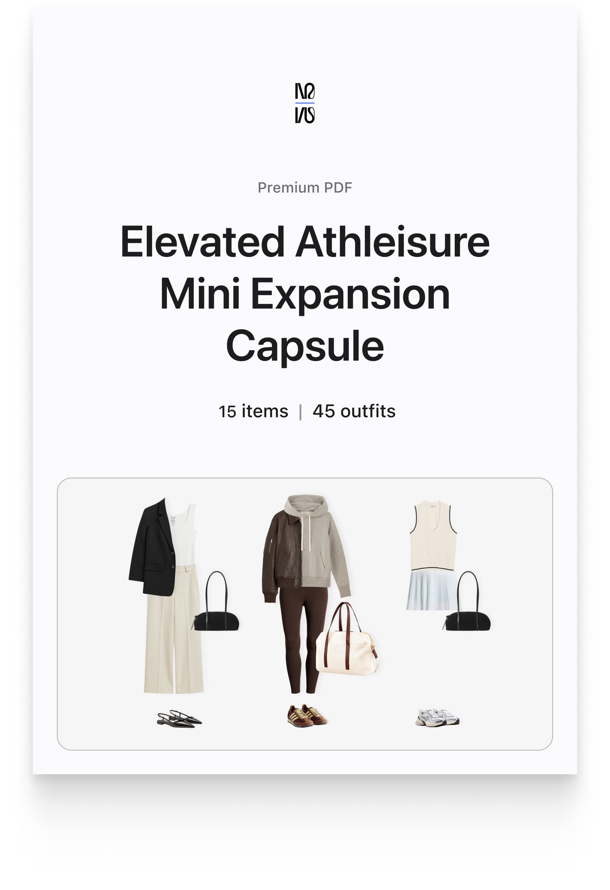 Elevated Athleisure Mini Expansion Capsule