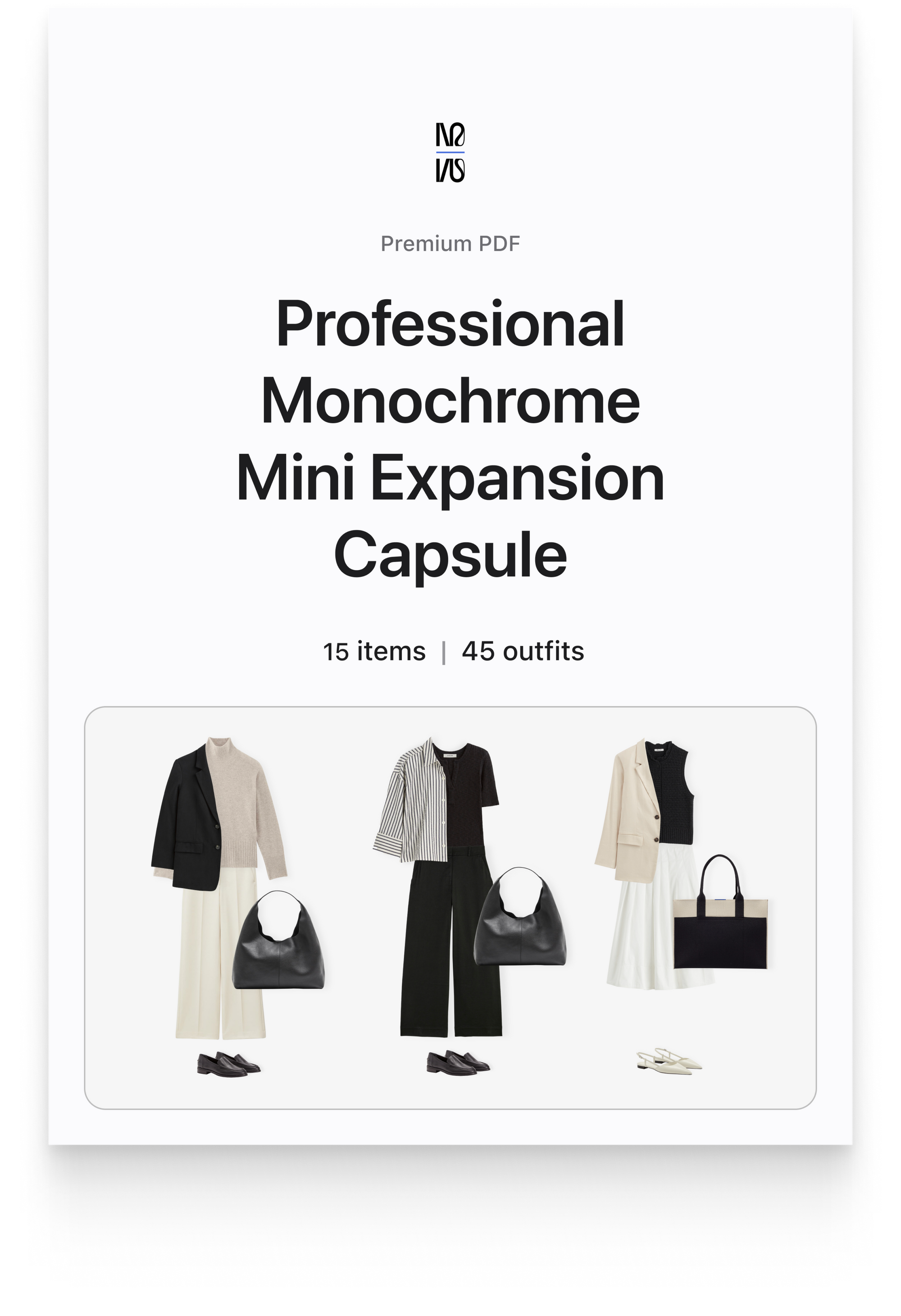 Professional Monochrome Mini Expansion Capsule