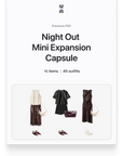 Night Out Mini Expansion Capsule