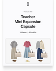Teacher Mini Expansion Capsule