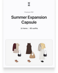 Summer Expansion Capsule (2025)