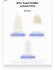 Boho Beach Holiday Mini Expansion Capsule