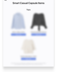 Smart Casual Mini Expansion Capsule