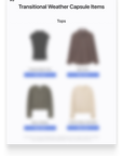 Transitional Weather Mini Expansion Capsule