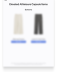 Elevated Athleisure Mini Expansion Capsule
