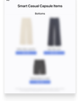 Smart Casual Mini Expansion Capsule