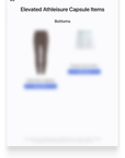Elevated Athleisure Mini Expansion Capsule