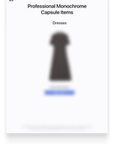 Professional Monochrome Mini Expansion Capsule