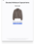 Elevated Athleisure Mini Expansion Capsule