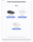 Smart Casual Mini Expansion Capsule