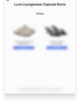 Luxe Loungewear Mini Expansion Capsule