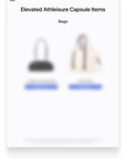 Elevated Athleisure Mini Expansion Capsule