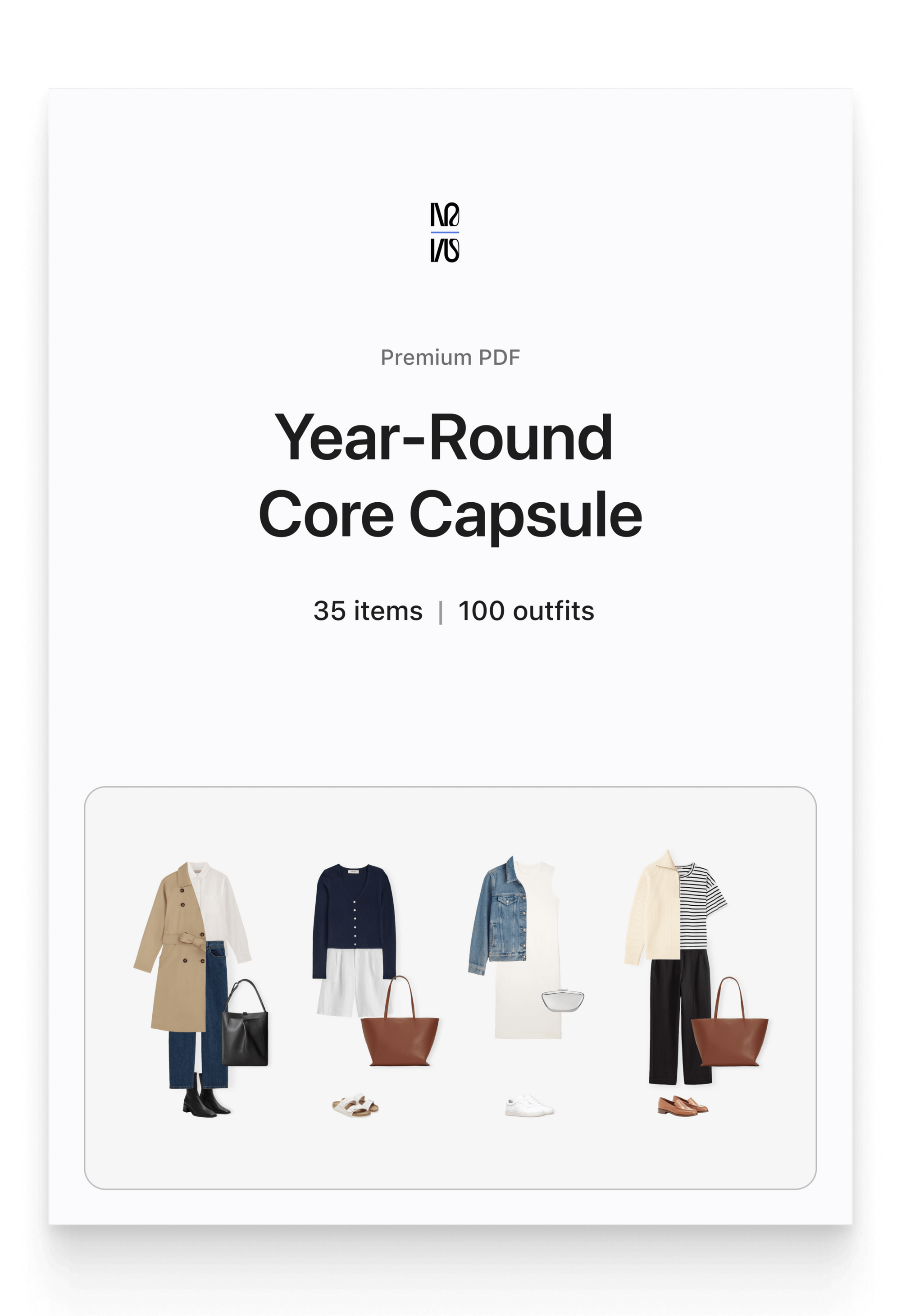 Year-Round Core Capsule (2025)