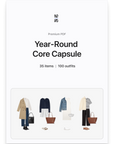 Year-Round Core Capsule (2025)
