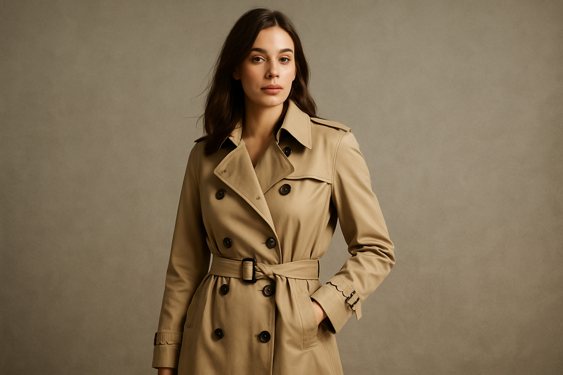 Capsule Wardrobe Buying Guide: The Trench Coat
