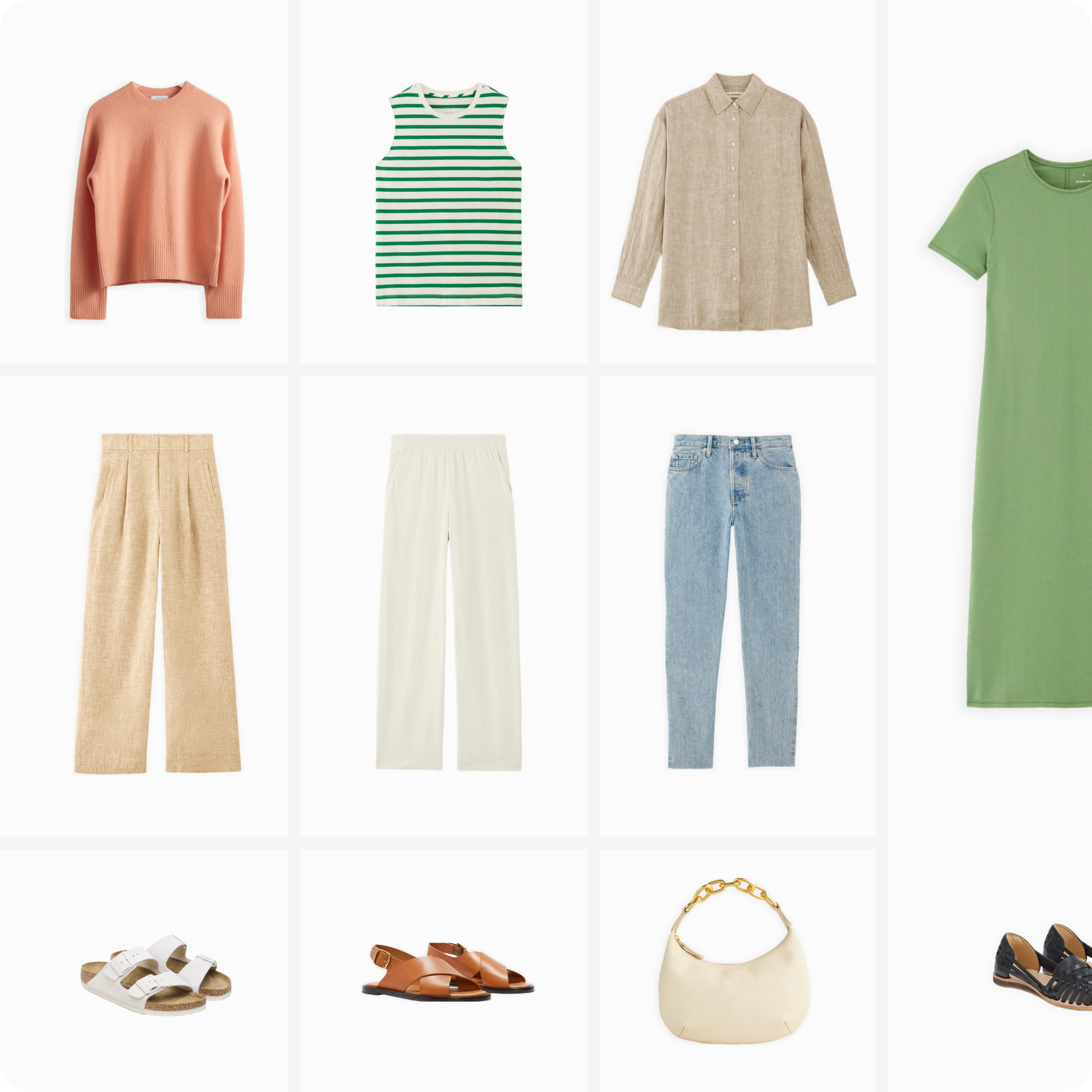 Summer Casual Capsule