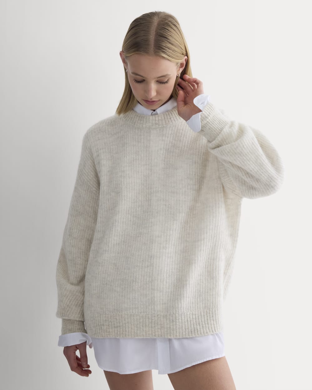 Heavy Knit Sweater