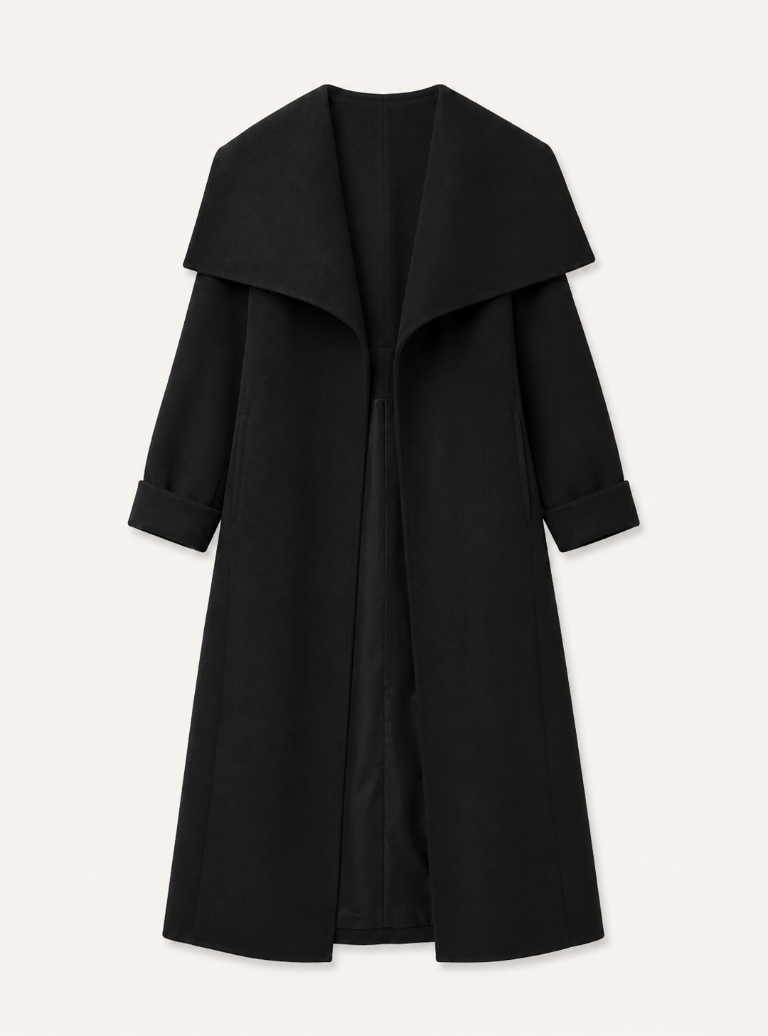 Lightweight Wool Coat