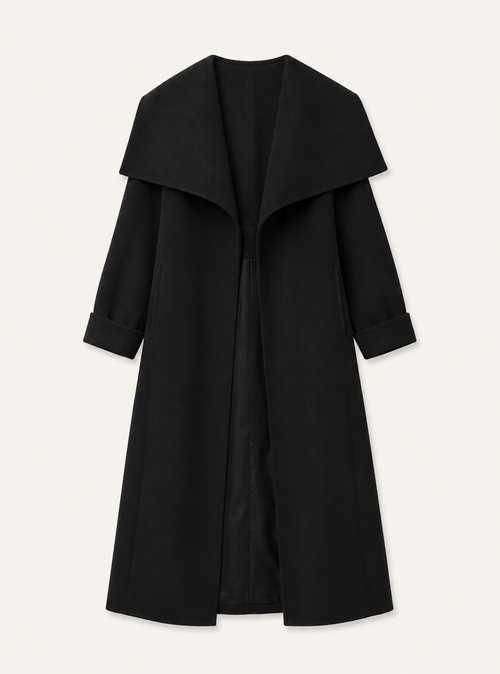 Lightweight Wool Coat