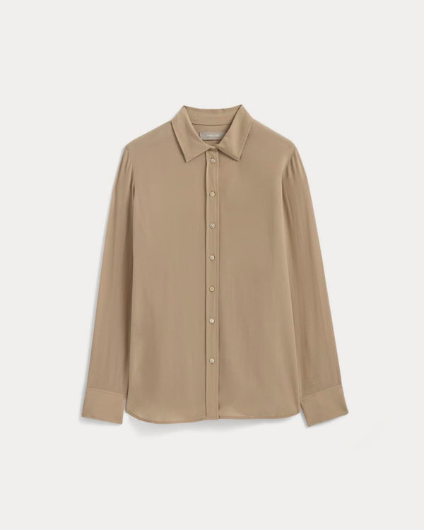 Long-Sleeve Shirt | Brown