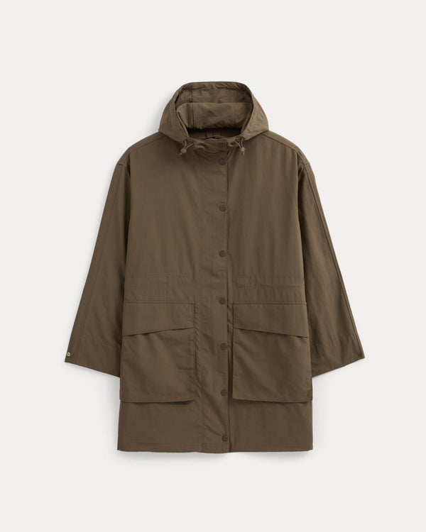 Oversized Hooded Parka
