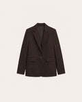 Tonal Relaxed Blazer