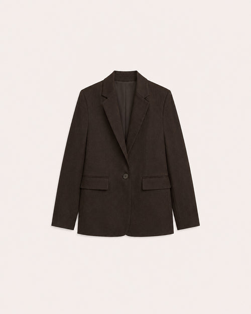 Tonal Relaxed Blazer