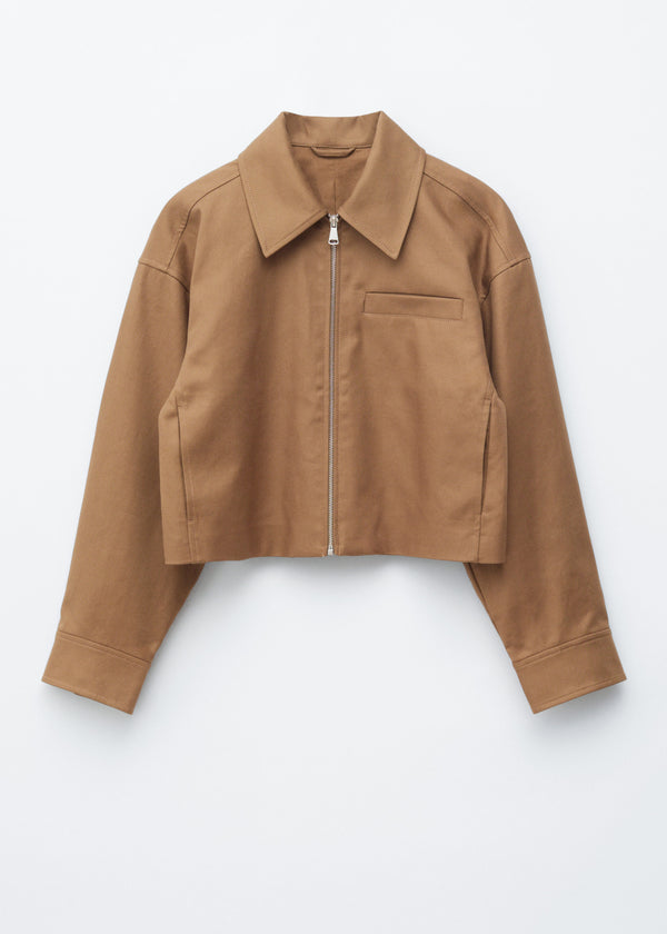 Short Jacket | Beige
