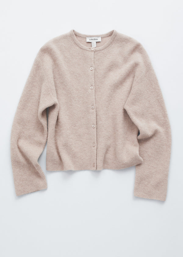 Knitted Cardigan | Neutral