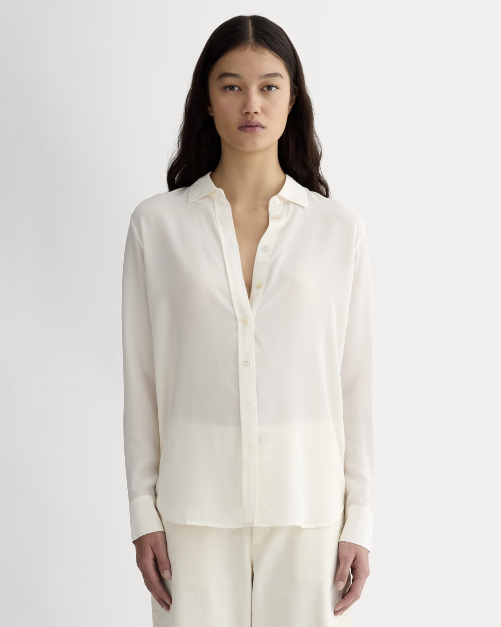 Wrinkle-Resistant Blouse
