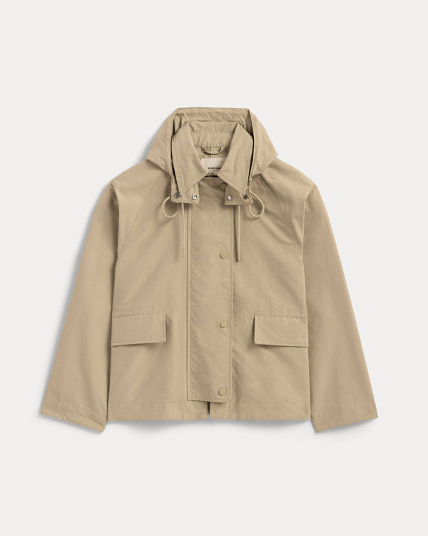 Short Hooded Anorak