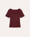 Silk Evening Top