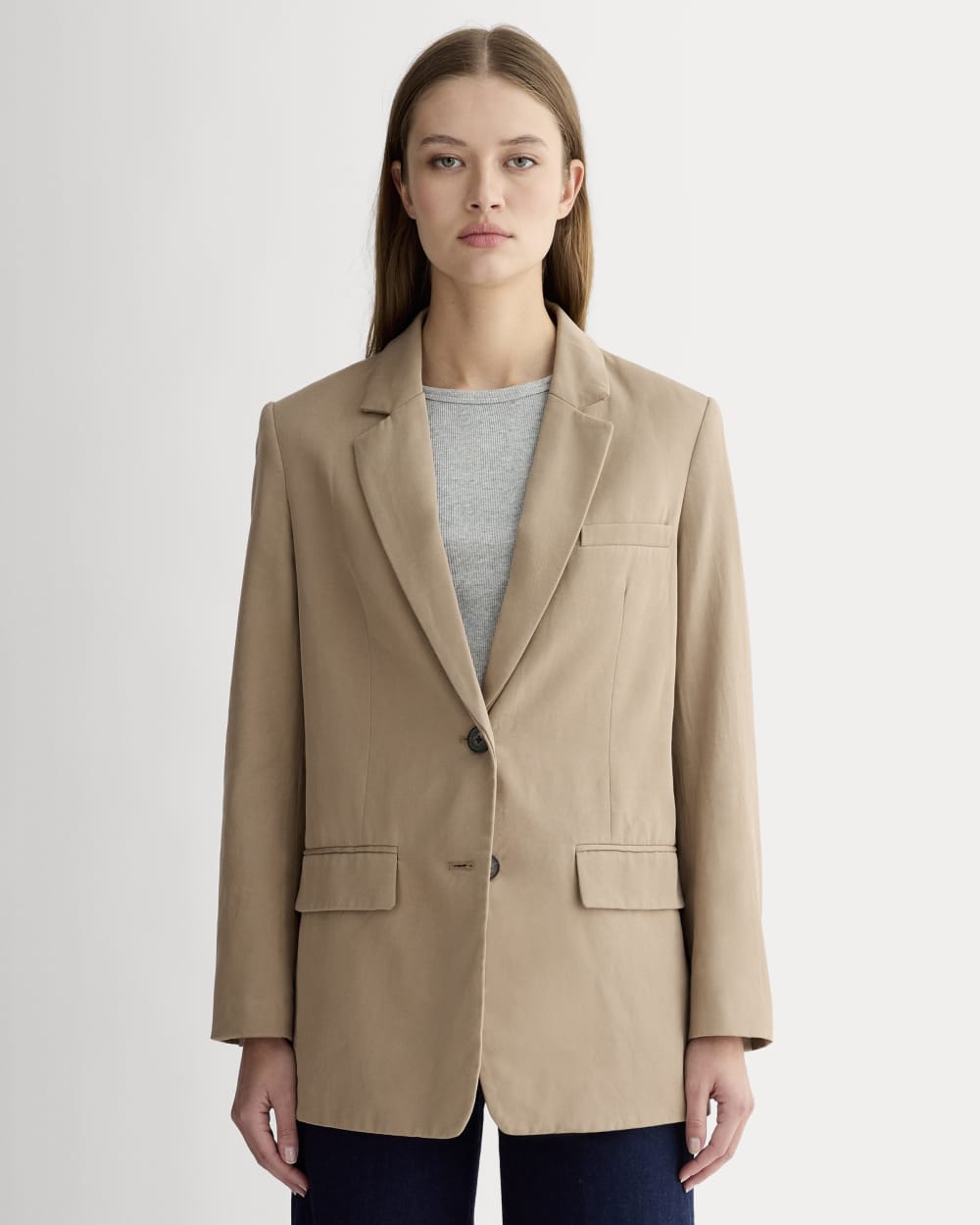 Packable Unstructured Blazer