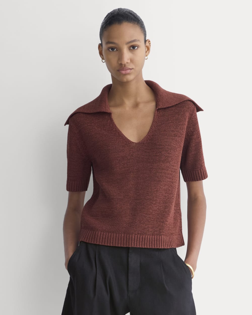 Fine Knit Polo