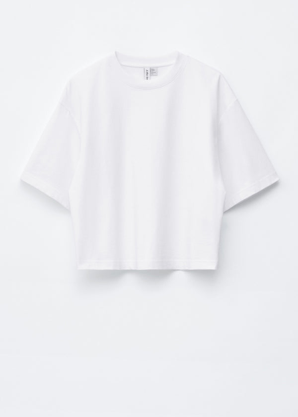 Boxy T-Shirt | White