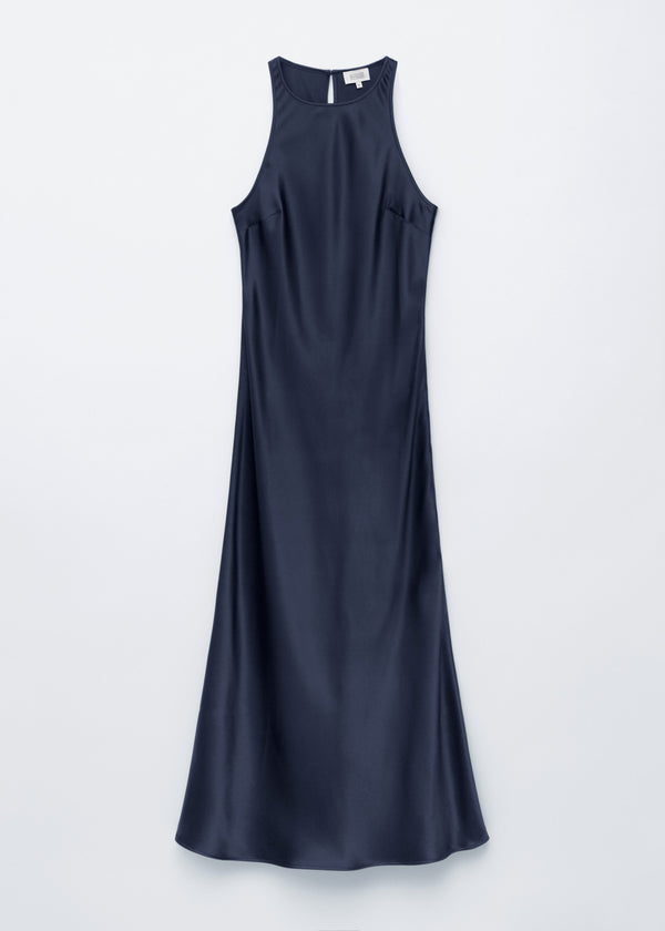 Midi Dress | Dark Blue