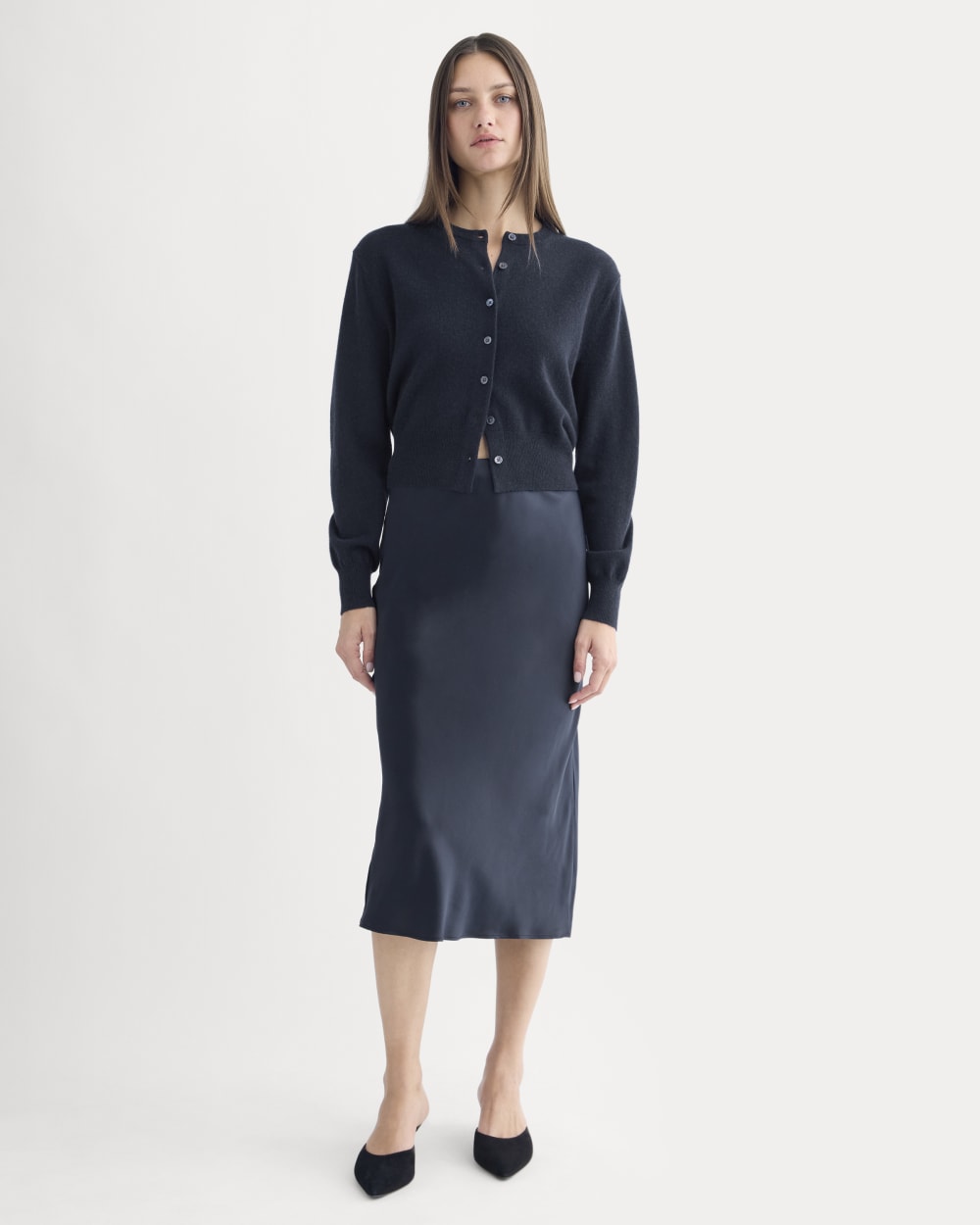 Packable Midi Skirt