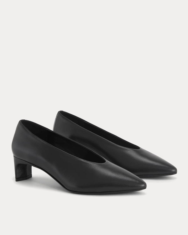Heeled Shoe